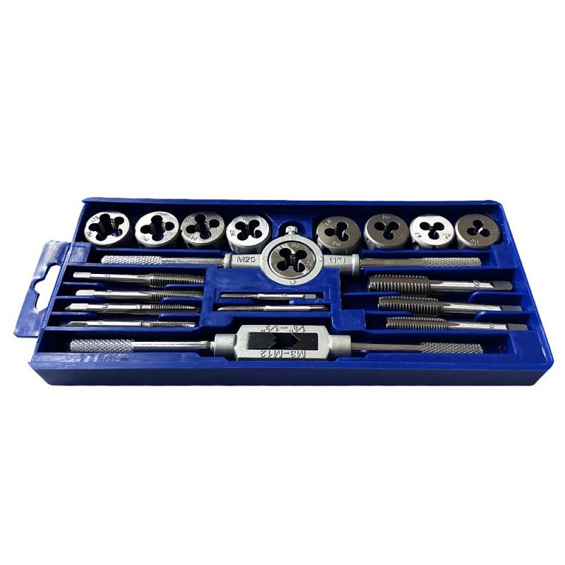 Набор метчиков и плашек 20 предметов (метрические) Horex HZ 31.1.021S