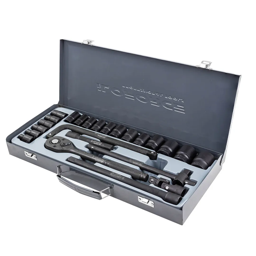 Набор ударных инструментов 24 пр. 1/2'' 6-гр. ILOforce IF-4245B-5MPB