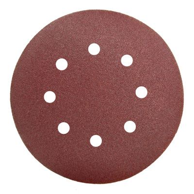 Шлифовальный круг 125 мм P240 8 отверстий GRAFF 1351252408