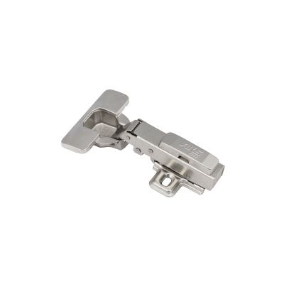 Петля накладная с доводчиком 45мм h0 clip-on (саморезы, заглушки) AKS PLUS 11152