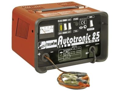 Зарядное устройство AUTOTRONIC 25 BOOST, 12/24В Telwin 807540