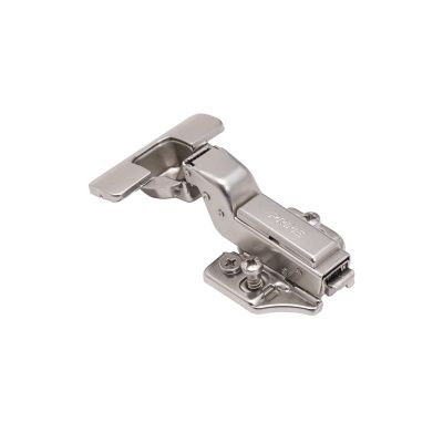 Петля внутренняя с доводчиком 48мм h2 clip-on 3D, еврошурупы, заглушки, упак 2 шт., PRIME by AKS 113409