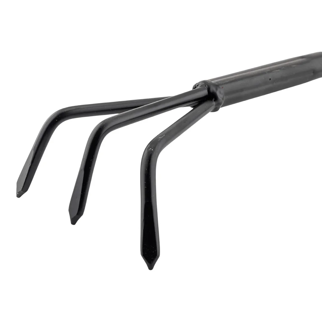 Рыхлитель для почвы с пластиковой рукояткой, 3-зуб., L-360 мм WMC TOOLS WMC-TG2103024-B