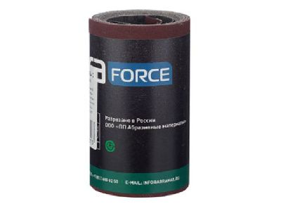 Шлифшкурка на бумажной основе, рулон 115 мм х 5м, Р100 Abraforce 500025947