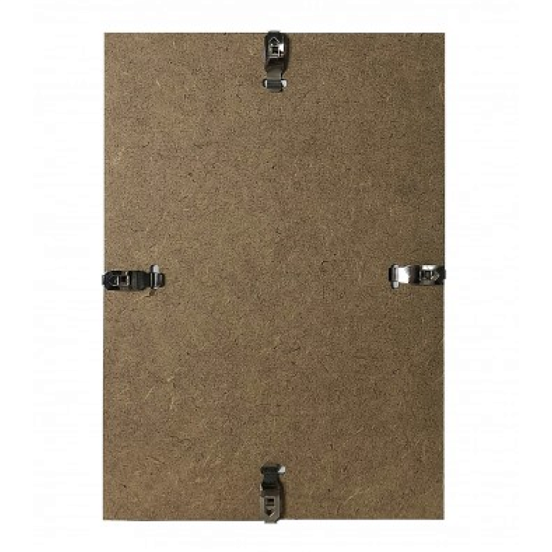 Фоторамка "ПКлип002130 Zebra", 21х30 см, клип, со стеклом, прозрачный