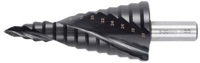 Ступенчатое спиральное сверло MULTISTEP HSCO (5% Co), AlTIN, 13 ступеней, 6-30 мм WUMAX 1694458630