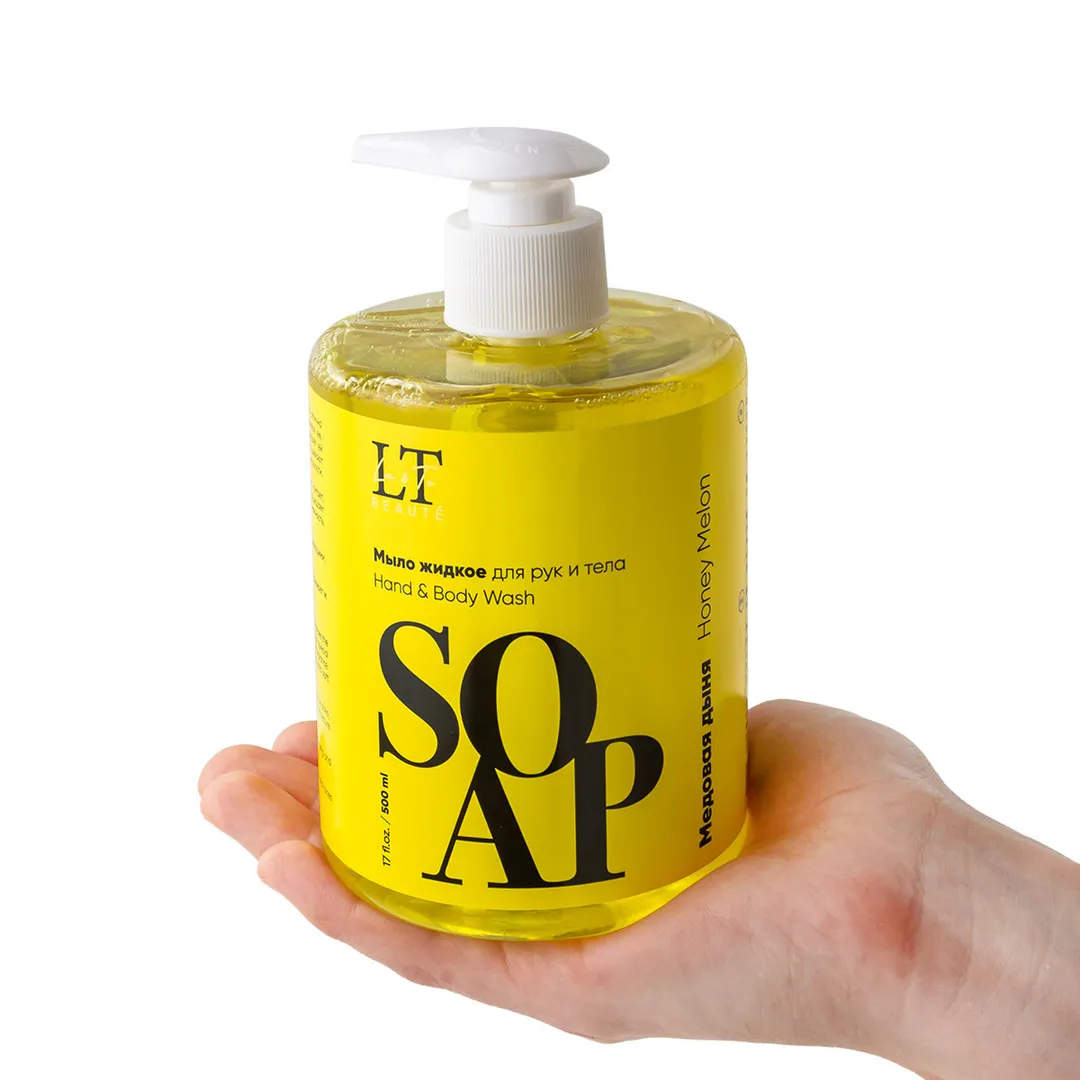Мыло жидкое для рук и тела ''Медовая дыня'' La and Te beaute LT-7003