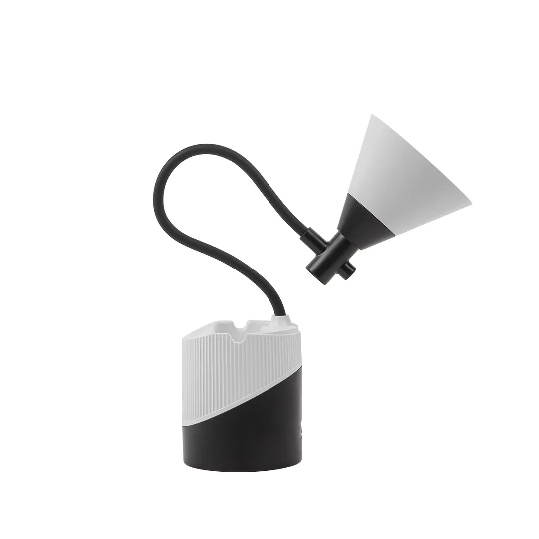 Светильник светодиодный настольный 1200mah, белый ForceKraft FK-DEA6124