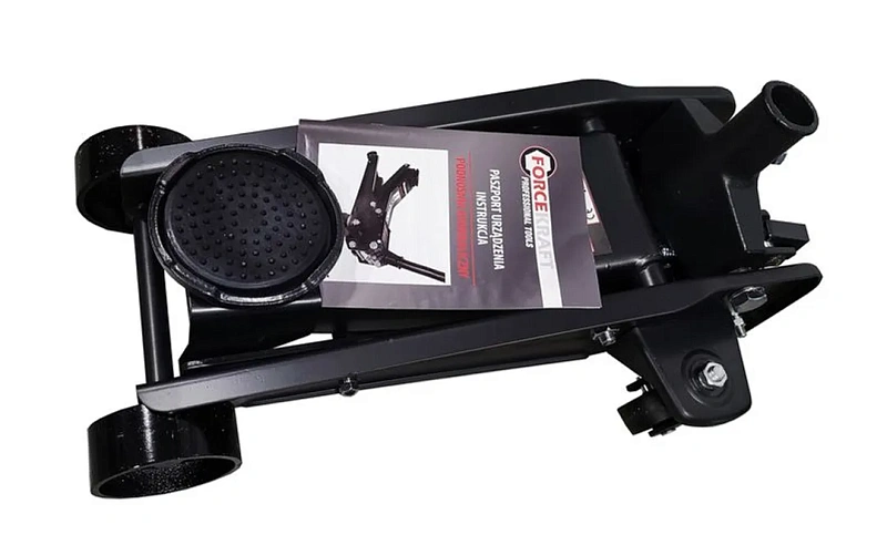 Домкрат подкатной гидравлический 3 т, 145-475 мм ForceKraft FK-T830025