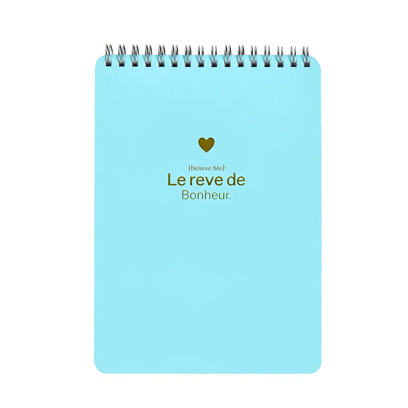 Блокнот "2310G24", А5, 60 листов, линейка, ассорти