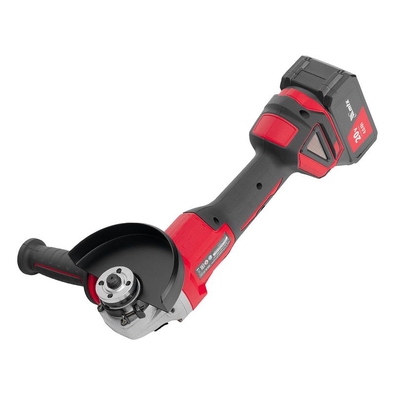 Машина шлифовальная угловая аккумуляторная бесщет. AGB-BL-20-125, Li-Ion, 20 В MTX 27080