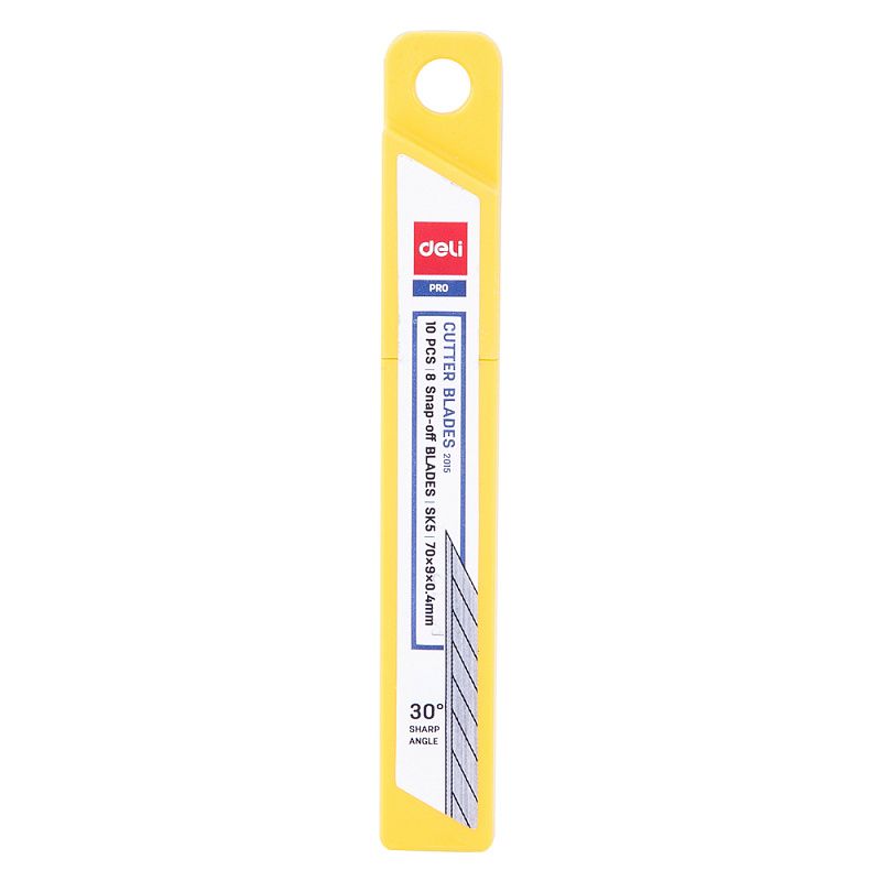 Лезвия для малого ножа "Deli Pro", 0.9 см