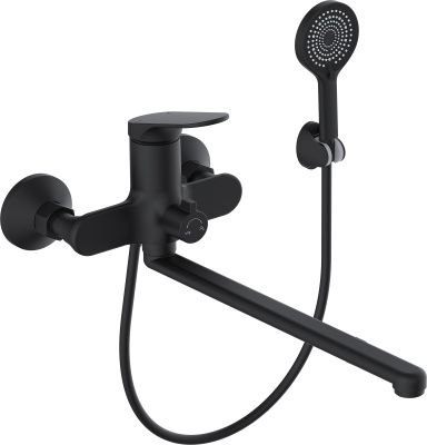 Смеситель для ванны D35 серия 710 черный ECONOCE EC0711BL