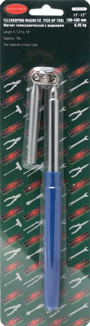 Магнит телескопический с шарниром 0.45 кг, L:180-430 мм RockForce RF-617H