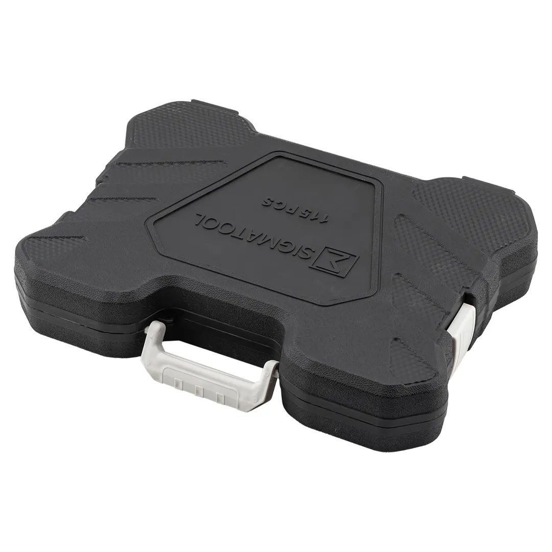 Набор инструментов 115 пр 1/4''&1/2'' 6-гр SIGMATOOL Sigmatool-41151-5