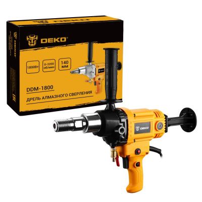 Дрель алмазное сверление DDM-1800 DEKO 084-1057