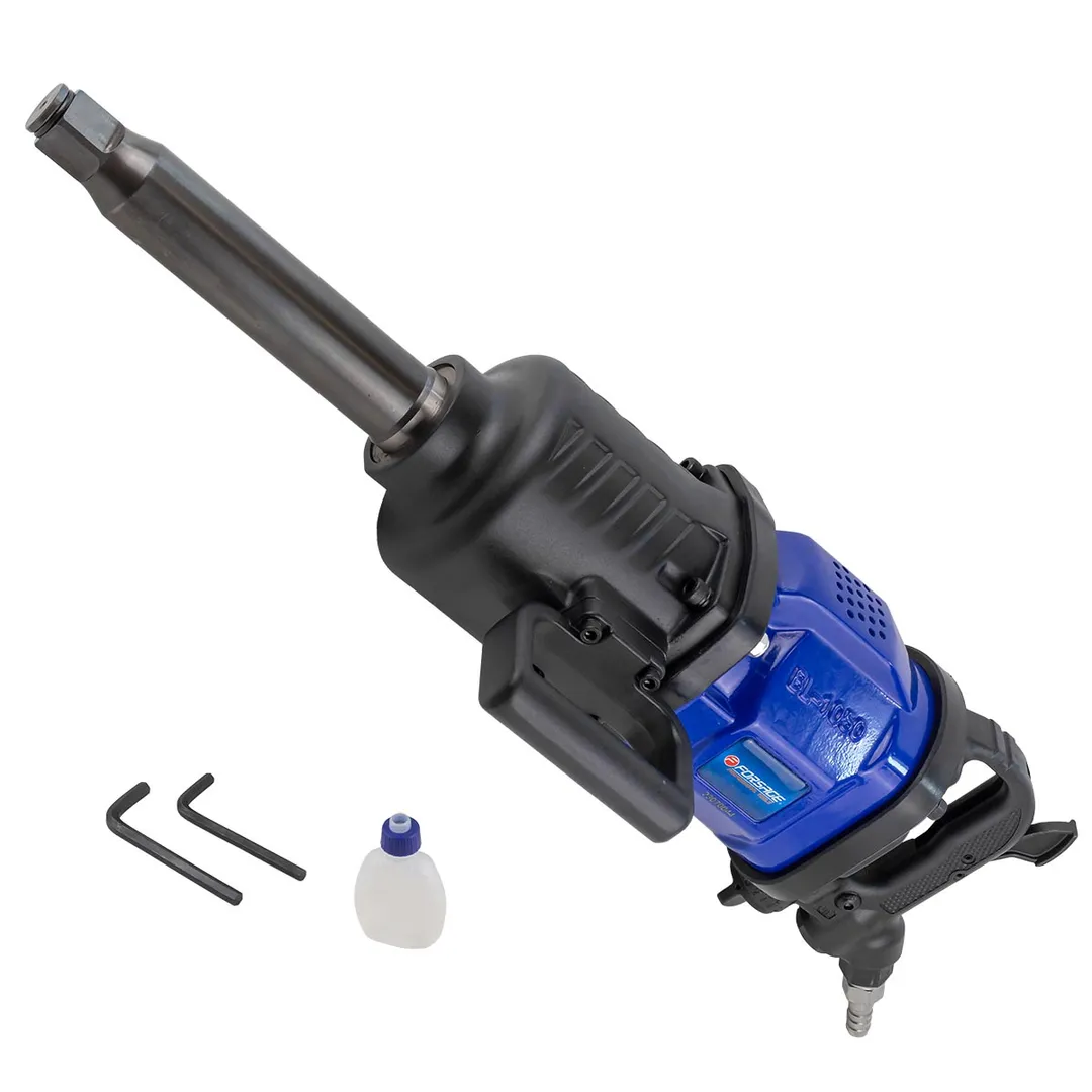 Гайковерт пневматический ударный 1'' с длинным валом, 4000Нм Forsage F-NC-8372