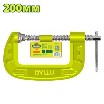 Струбцина G-образная 200 мм DYLLU DTCP1108