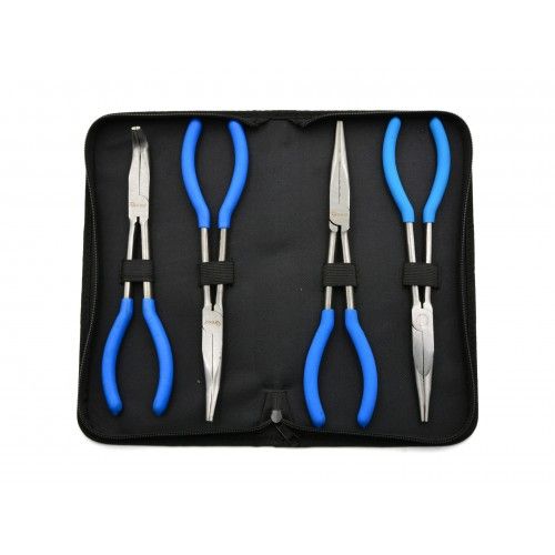 Набор тонкогубцев 280 мм 4 пр. Geko G00826