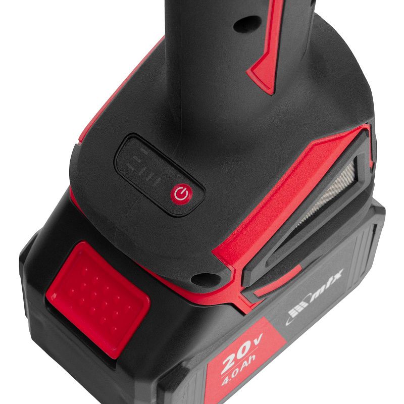 Машина шлифовальная угловая аккумуляторная бесщет. AGB-BL-20-125, Li-Ion, 20 В MTX 27080