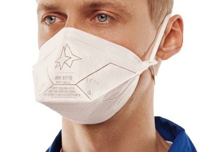 Респиратор складн. без клап. FFP1, до 4 ПДК РК RK6010