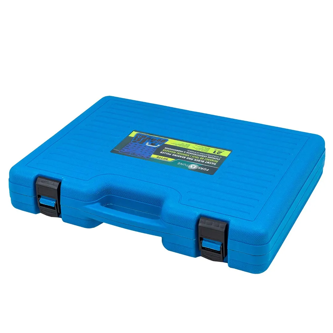 Съемник сайлентблоков и подшипников с комплектом оправок 21пр. FORSandTUNE FORSandTUNE-921T2