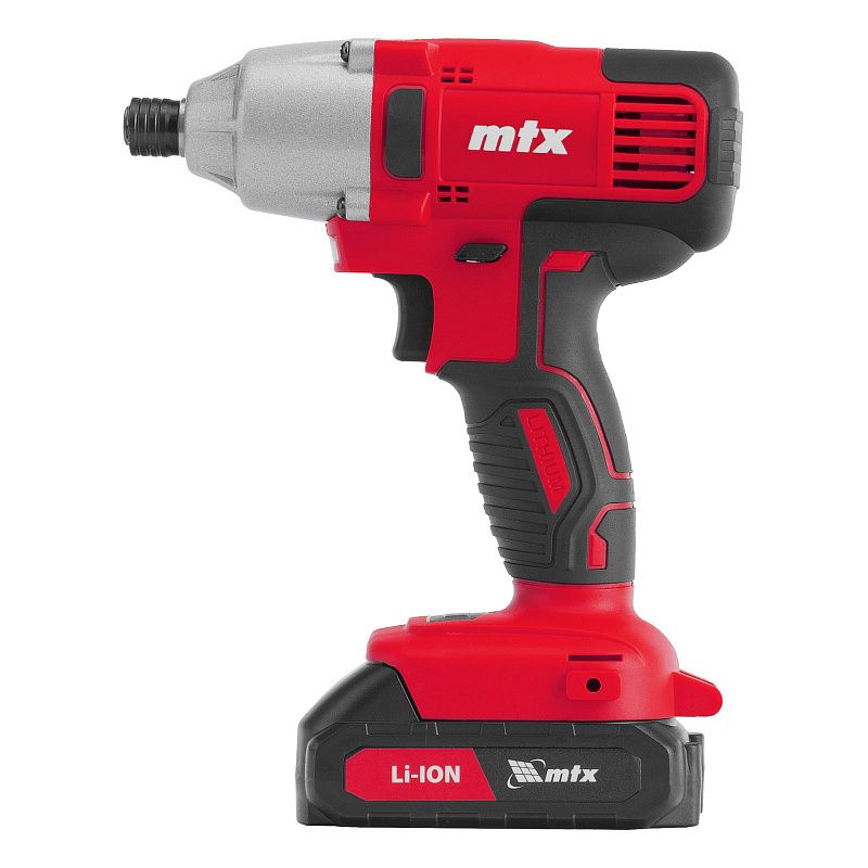 Винтоверт ударный аккумуляторный CIDS-20-280, Li-Ion, 20 В MTX 26580