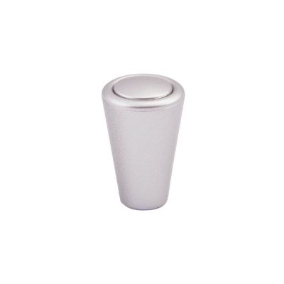 Ручка меб. кнопка пластик. PK03/K3 металлик AKS 52952