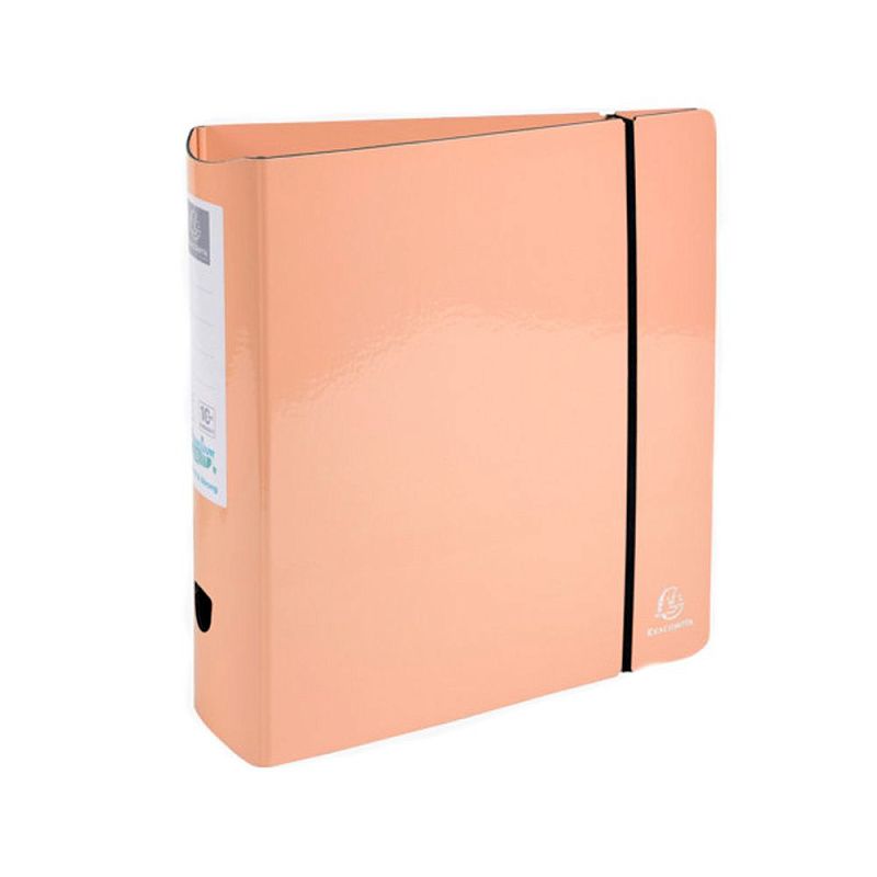 Папка-регистратор "Exacompta Aquarel", А4, 80 мм, картон, ассорти