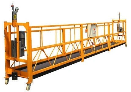 Люлька строительная (фасадный подъемник) г/п 630 кг 6 м 6080х790х1180 ZLP630(I) TOR 1034001