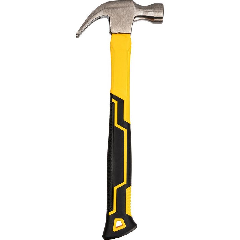 Молоток-гвоздодер Deli YS EDL5001, 0,25 кг, фибергласовая рукоятка