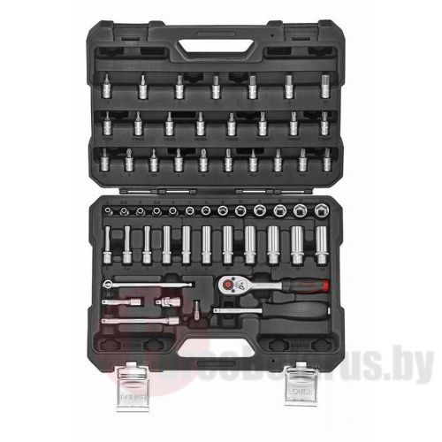 Набор инструментов 6-гр. 56 пр. 1/4'' (72 зубца) Force 2561T-8