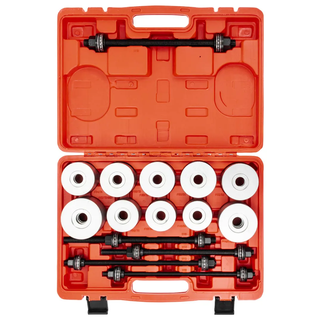 Набор инструментов для замены сайлентблоков, втулок и подшипников 27 пр JBC JBC-933T2