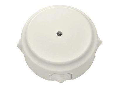 Коробка монтажная КМ-447 бежевая, Ретро, (124,5х124,5х45) Bylectrica КМ-447беж