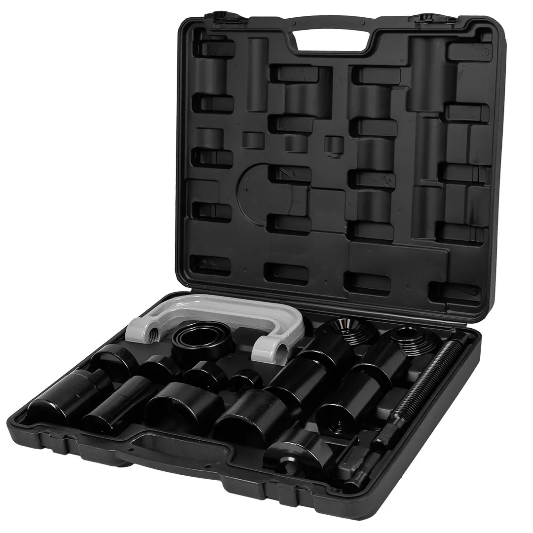 Съемник сайлентблоков и подшипников с комплектом оправок 21 пр. YATAFORCE YF-921T2