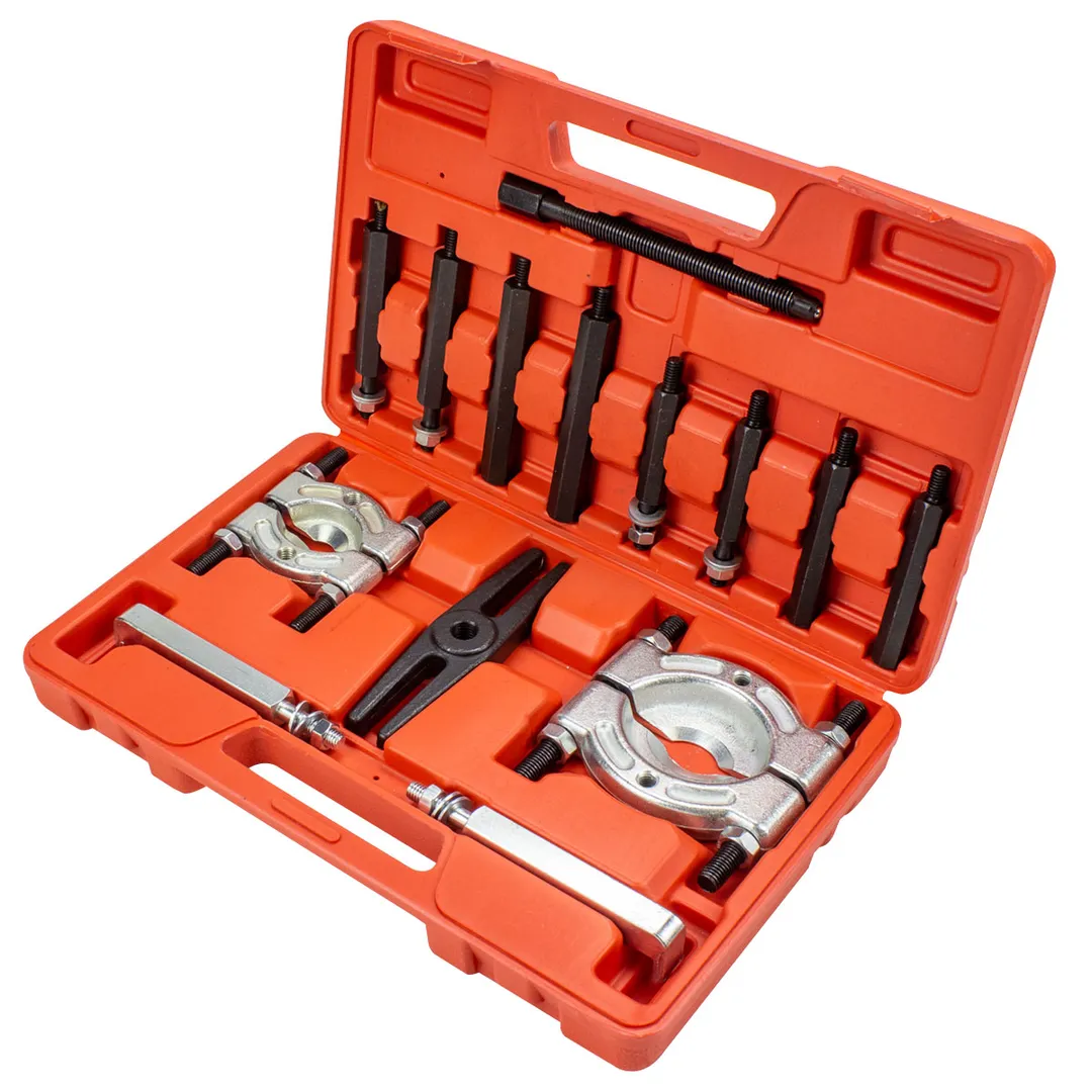 Набор съемников сегментного типа 14 пр ForceKraft FK-66611