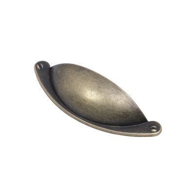 Ручка меб. скоба мет. PATIO 64 старое золото AKS 53011