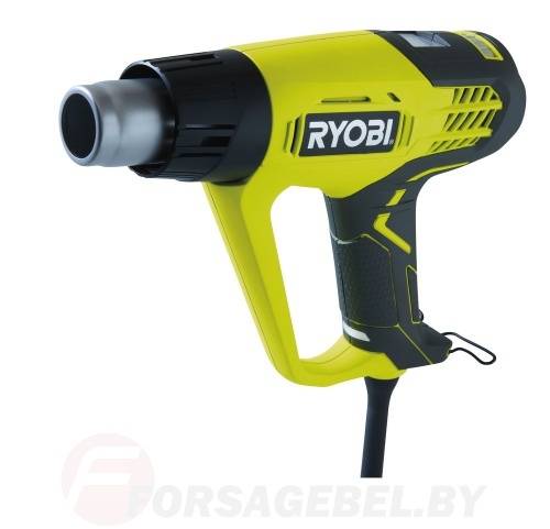Фен строительный (термовоздуходувка) Ryobi EHG 2020 LCD
