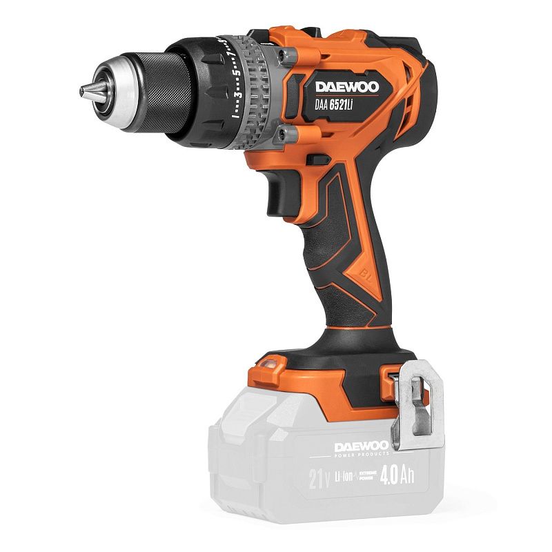 Дрель-шуруповерт ударная аккумуляторная DAA 6521Li Daewoo Power DAA 6521Li