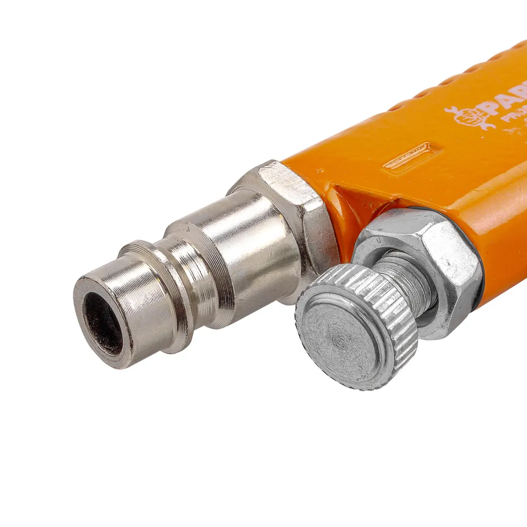 Краскораспылитель мини с боковым метал. бачком 125 мл, 1.0 мм, 2.0 bar, 50-100 л/мин, присоед. резьба 1/4'' Partner PA-F2