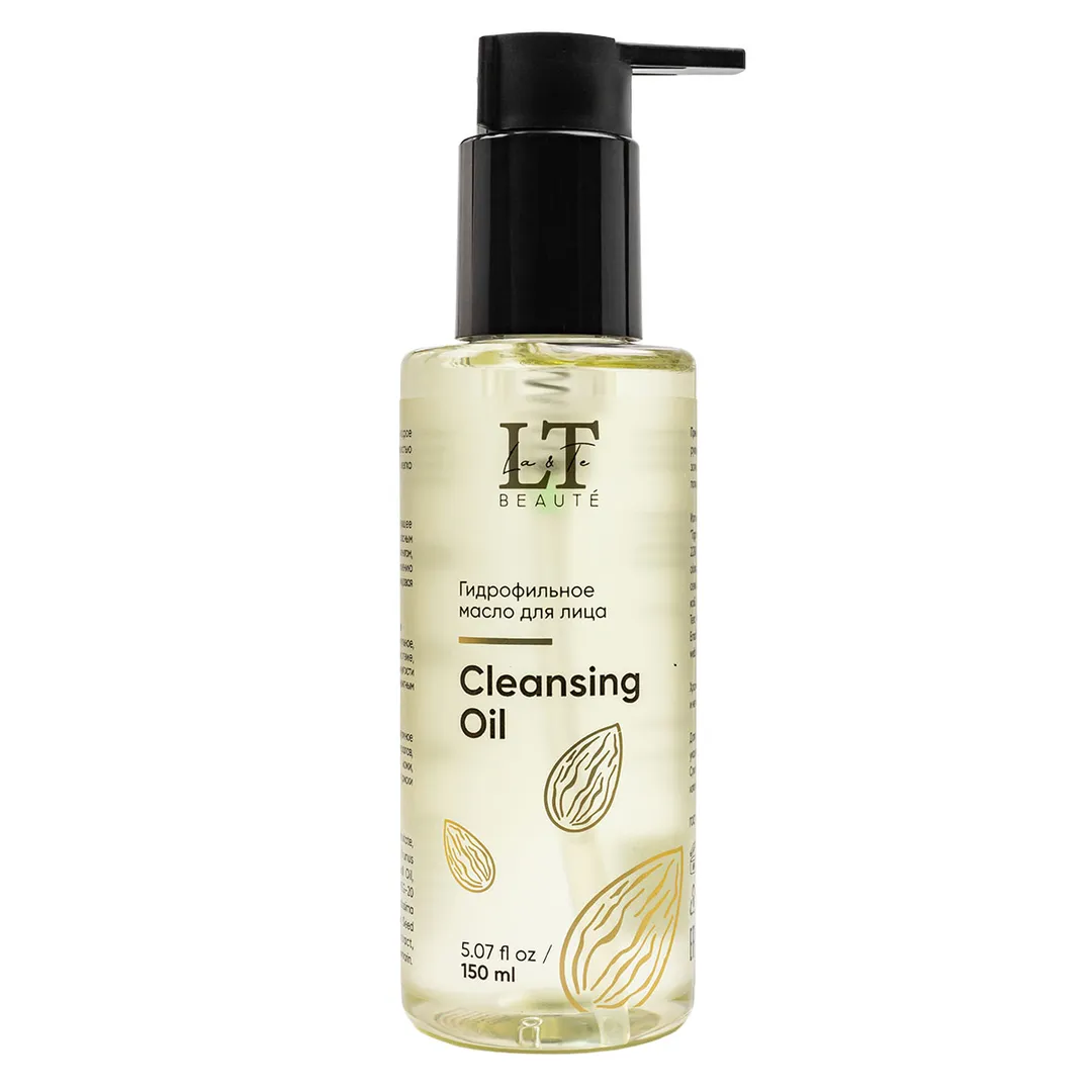 Гидрофильное масло для умывания, 500 мл La and Te beaute LT-2333