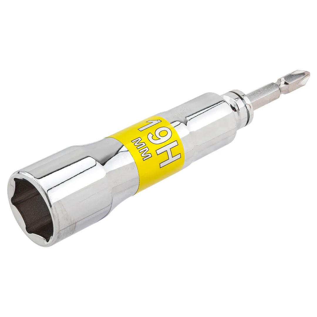 Головка-бита двухсторонняя 19 мм Forsage F-4459519C