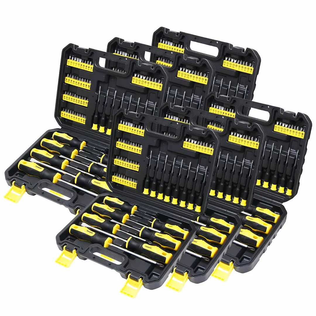 Набор инструментов 65 пр, 6 к-тов WMC TOOLS WMC-1065 6 K-T