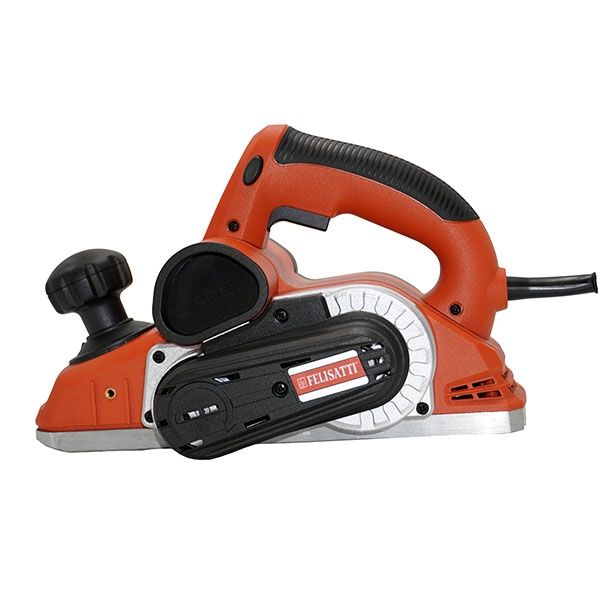 Рубанок 82/1050, 1050 Вт, ширина строгания 82 мм, глубина строгания 0-3 мм Felisatti FT6001 Felisatti