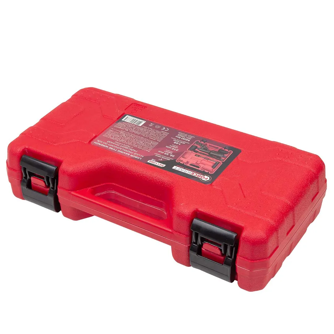 Гайковерт ручной с редуктором 1'', головки 32, 33 мм, L310 мм, 1:68, 6200 Нм ForceKraft FK-3411389 HS