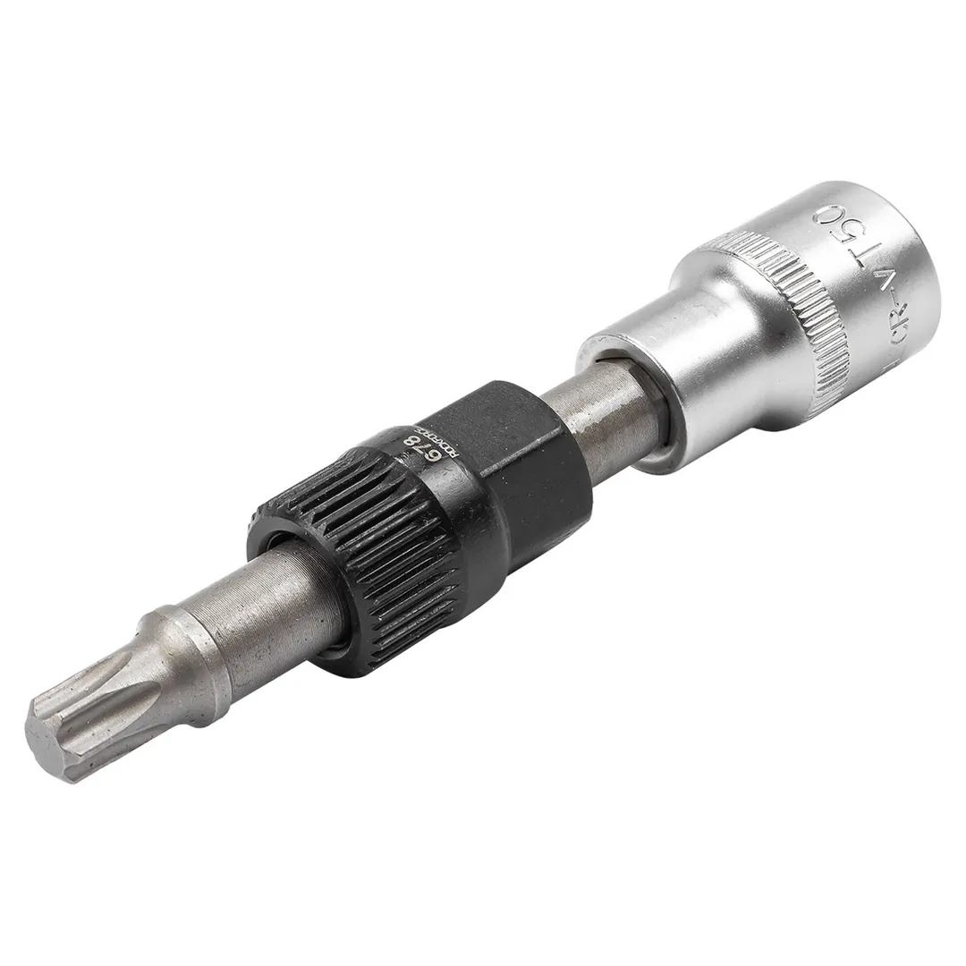 Инструмент для снятия муфты генератора с битой вставкой Т50 1/2'' RockForce RF-678