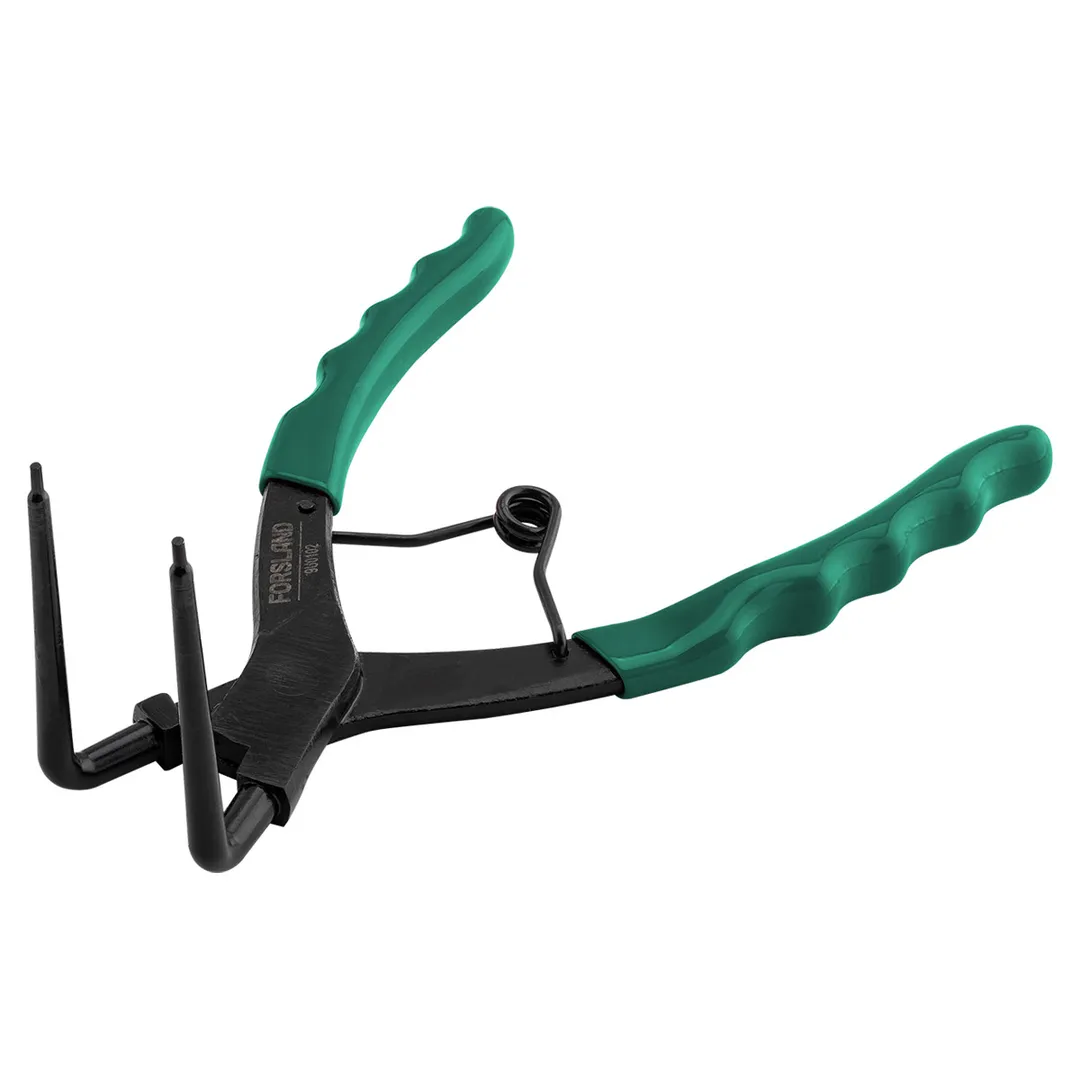 Съемник внутрених стопорных колец изогнутый 90 грд. для суппортов, глубина 56 мм Forsland Forsland-9U0102