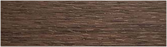 Кромка ПВХ орех адмирал (8049) 19/0,45мм (бух.-0,2пог.км.) EL-MECH-PLAST 102496