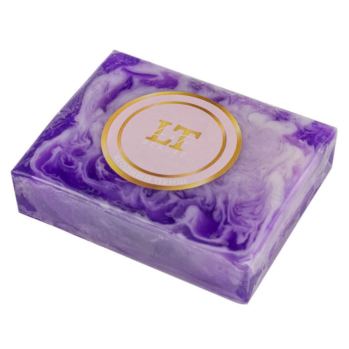 Мыло твердое ручной работы с добавлением эфирных масел ''Ягодный пунш'' La and Te beaute LT-6143