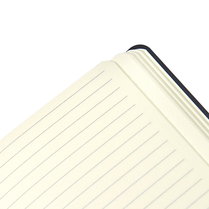 Блокнот "1818", А5, 80 листов, черный